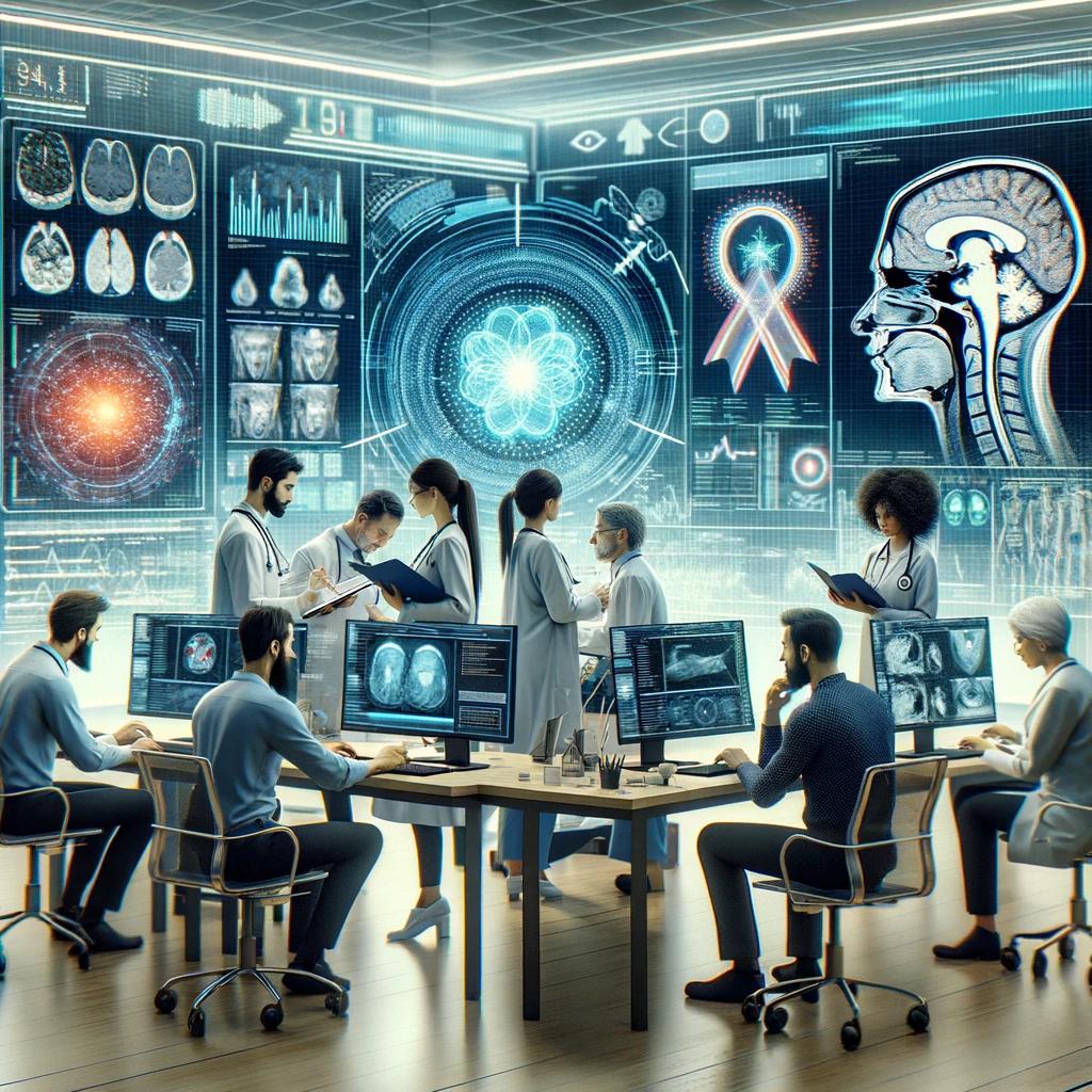 AI如何推动医学影像分析