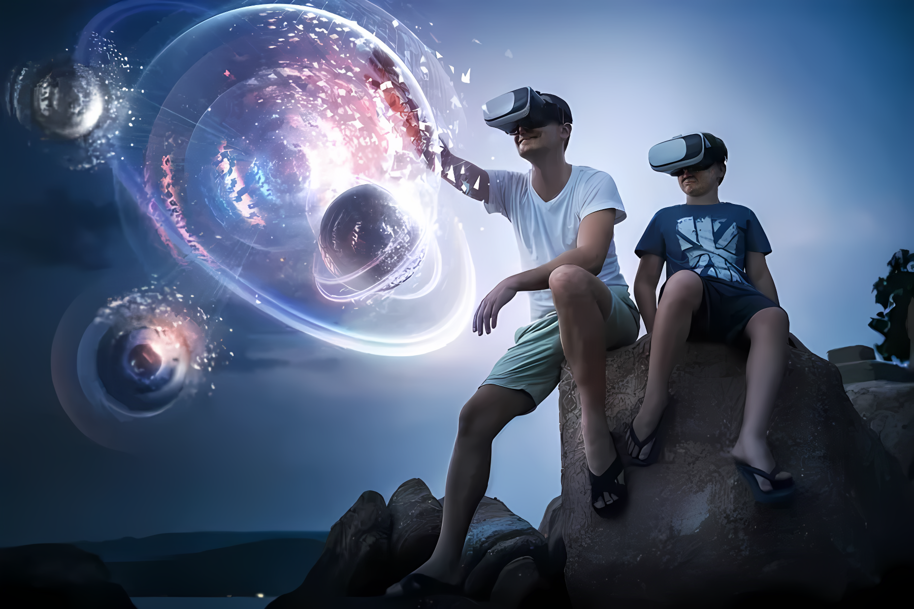 AI与虚拟现实：融合技术创造沉浸式体验的简单介绍