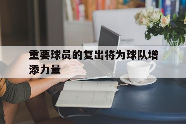 重要球员的复出将为球队增添力量
